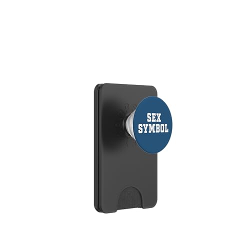 Sex-Symbol PopSockets PopWallet für MagSafe Sex-Symbol PopSockets PopWallet für MagSafe von Sex Symbol Bold Athletic Designs