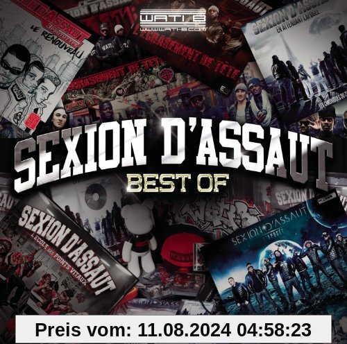 Best of von Sexion d'Assaut