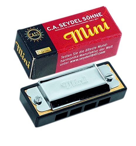 C·A·SEYDEL SÖHNE Mini Mundharmonika 60080 in C von Seydel