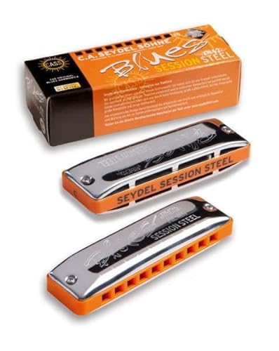 SEYDEL SESSION STEEL PowerBender PBA Mundharmonika von Seydel