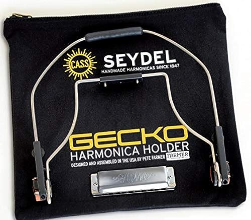 Seydel GECKO Mundharmonika Halter 950000 - Messeneuheit von Seydel