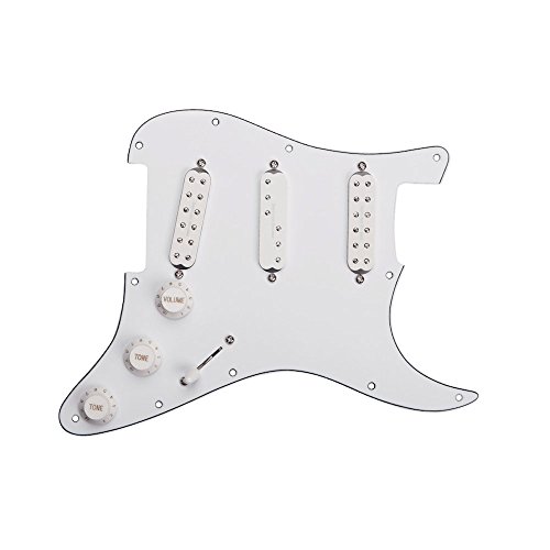 Gitarren-Zubehör Seymour Duncan ESD AXE-PG-W - EVERYTHING AXE WHITE PLATE Gitarren-Pickups von Seymour Duncan