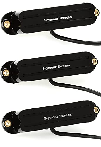 Hot Rails Set Schwarz von Seymour Duncan