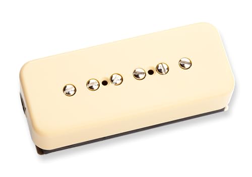 P90 Soapbar Stack, bridge, raw von Seymour Duncan