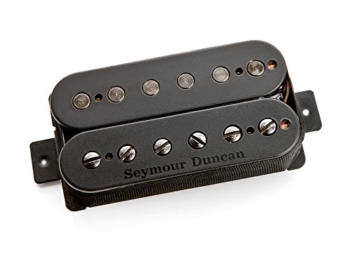 PEGASUS 6, BRIDGE, PASSIVE, BLACK von Seymour Duncan