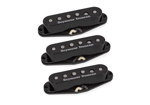 Pickup guitar Seymour Duncan Kit Scooped Strat Black von Seymour Duncan