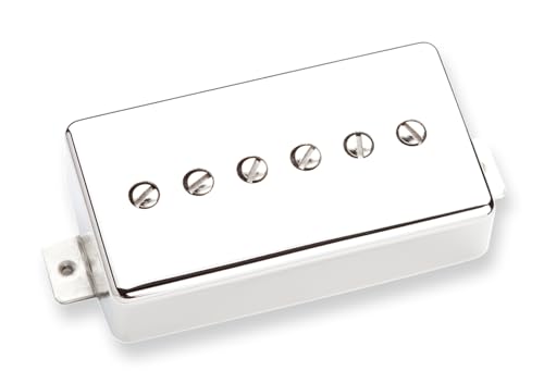 SEYMOUR DUNCAN Gitarren-Tonabnehmerset Phat Cat Silencer Humbucker, Vintage Bridge, Nickel (SPH90S-1B-N) von Seymour Duncan