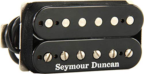 SEYMOUR DUNCAN Micro Ganze Lotta HB, Hals, schwarz SEYMOUR DUNCAN Micro Ganze Lotta HB, Hals, schwarz von Seymour Duncan