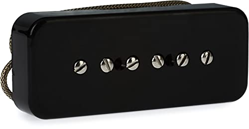 SEYMOUR DUNCAN Micro Hot P90, Brücke, schwarz von Seymour Duncan