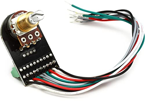 SEYMOUR DUNCAN Micro Liberator + Volumen, 250k von Seymour Duncan