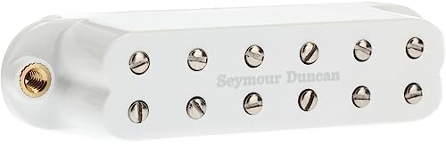 SEYMOUR DUNCAN - Mikrofon für elektrische Gitarre - Micro Strat Little '78 Chevalet Weiß von Seymour Duncan