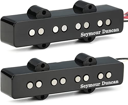 SEYMOUR DUNCAN - Mikrofon für elektrische Gitarre - Set Mikrofone J-Bass Hot SJB-2 von Seymour Duncan