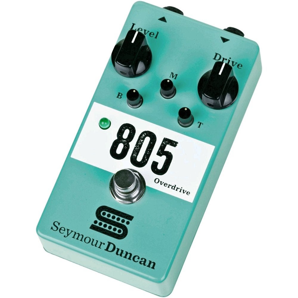 Seymour Duncan 805 Overdrive Pedal von Seymour Duncan