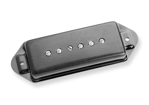 Seymour Duncan AN3466 Antiquity P90 Soapbar Antiquity P90 Hundemikrofon für elektrische Gitarre Schwarz von Seymour Duncan