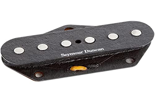 Seymour Duncan APTL-1 Single Series Alnico II Pro Lead-Tele-Tonabnehmer für E-Gitarre schwarz Seymour Duncan APTL-1 Single Series Alnico II Pro Lead-Tele-Tonabnehmer für E-Gitarre schwarz von Seymour Duncan