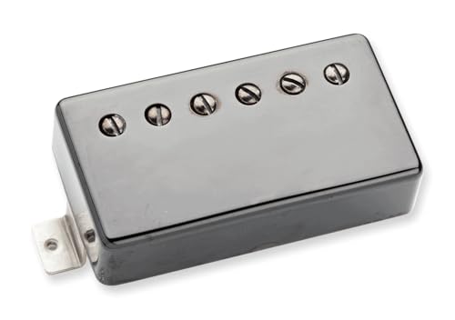 Seymour Duncan BENEDETTO-A-6 Humbucker Benedetto A-6 Tonabnehmer für E-Gitarre Benedetto A-6 Schwarz von Seymour Duncan