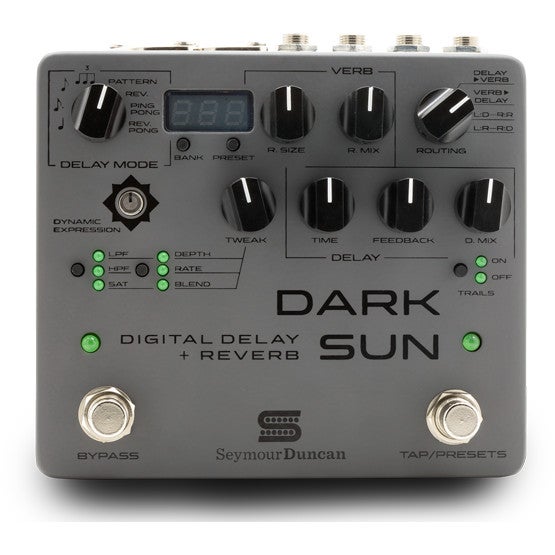 Seymour Duncan Dark Sun - Mark Holcomb Signature Delay / Reverb Seymour Duncan Dark Sun - Mark Holcomb Signature Delay / Reverb von Seymour Duncan