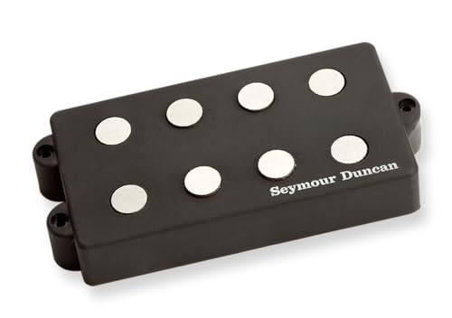 Seymour Duncan Dreifach-Musikmann Alnico Bassmikrofon der Serie SMB-4A von Seymour Duncan von Seymour Duncan