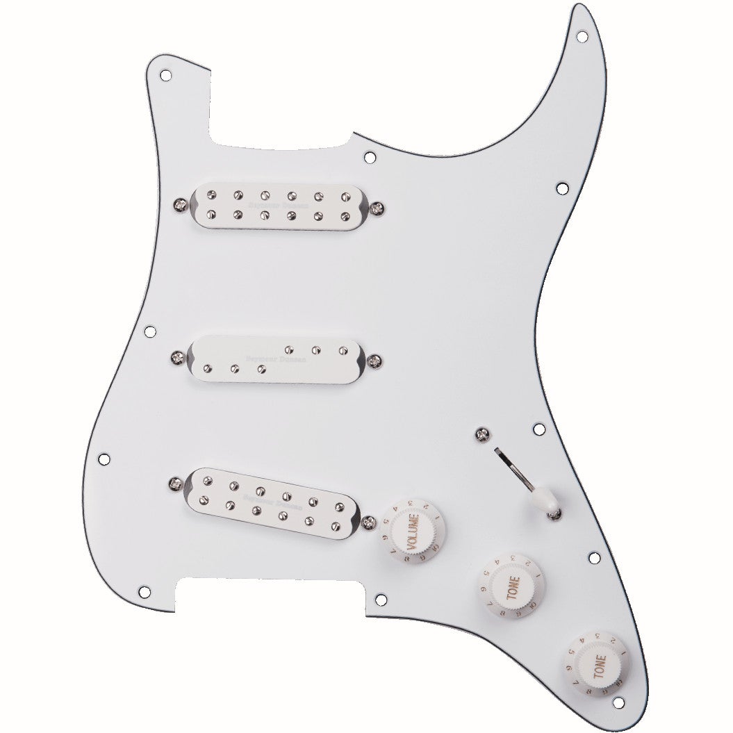 Seymour Duncan Everything Axe Loaded Pickguard with Liberator Seymour Duncan Everything Axe Loaded Pickguard with Liberator von Seymour Duncan