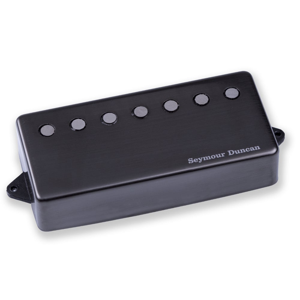 Seymour Duncan Jeff Loomis Blackouts 7 Strg passive Mount Neck active von Seymour Duncan