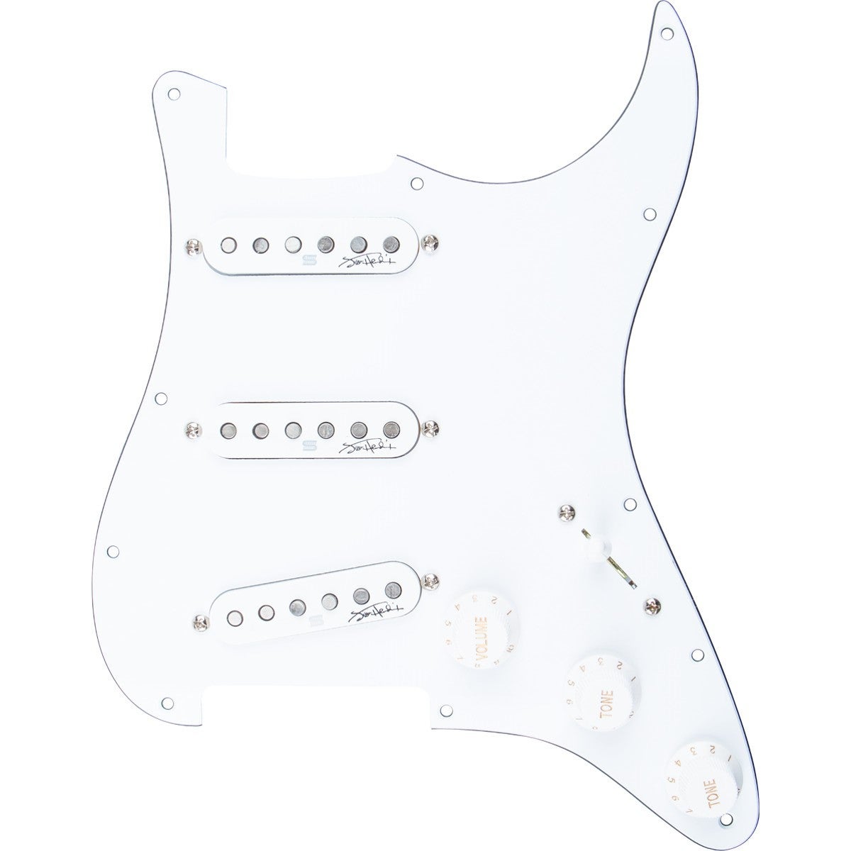 Seymour Duncan Jimi Hendrix Signature Pickup-Set, Voodoo Style Seymour Duncan Jimi Hendrix Signature Pickup-Set, Voodoo Style von Seymour Duncan