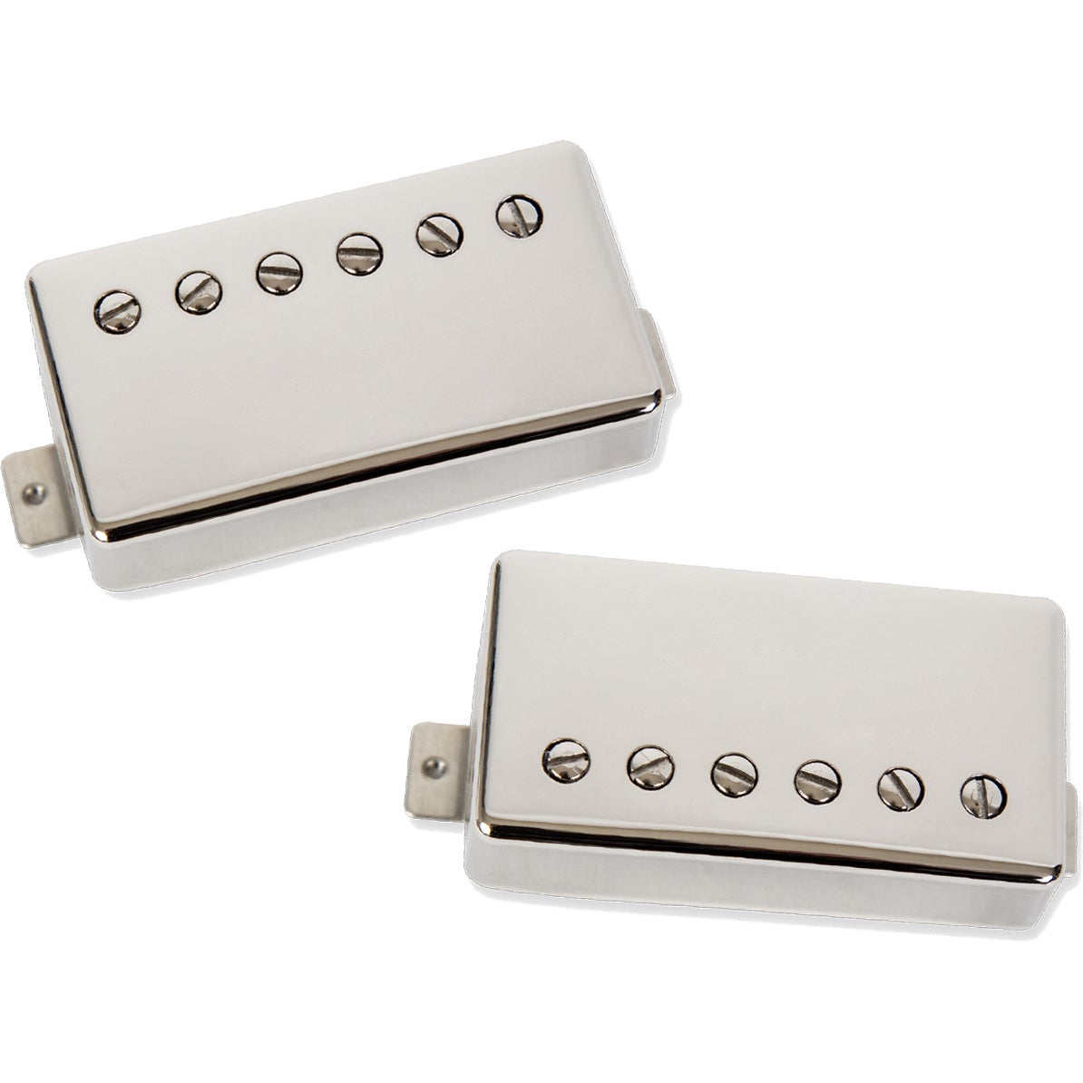 Seymour Duncan Joe Bonamassa The Blonde Dot 1960 ES-335 Humbucker Set Nickel Cover Guitar Pickups (Set of 2) von Seymour Duncan
