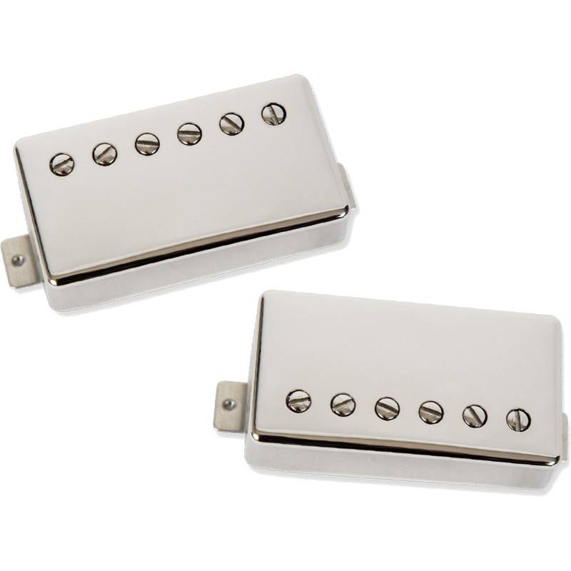 Seymour Duncan Joe Bonamassa The Blonde Dot 1960 ES-335 Humbucker Set Nickel Cover Guitar Pickups (Set of 2) von Seymour Duncan