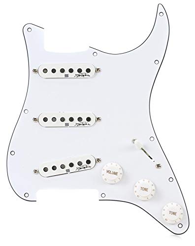 Seymour Duncan Micro JHLP-VOODOOO Hendrix-geladener Pickguard Voodoo Seymour Duncan Micro JHLP-VOODOOO Hendrix-geladener Pickguard Voodoo von Seymour Duncan