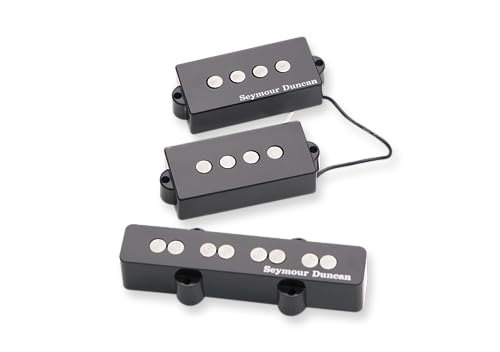 Seymour Duncan Micro PJB-SET QUARTER POUND P-JB, KIT, Schwarz Seymour Duncan Micro PJB-SET QUARTER POUND P-JB, KIT, Schwarz von Seymour Duncan