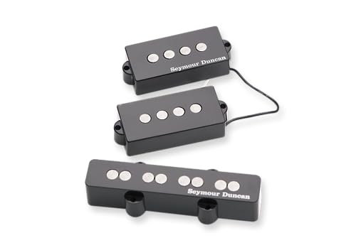 Seymour Duncan Micro PJB-SET QUARTER POUND P-JB, KIT, Schwarz von Seymour Duncan