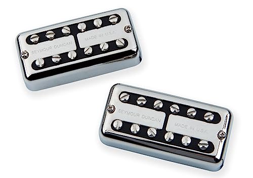 Seymour Duncan Micro PSY-SET-N Bausatz, Nickel von Seymour Duncan