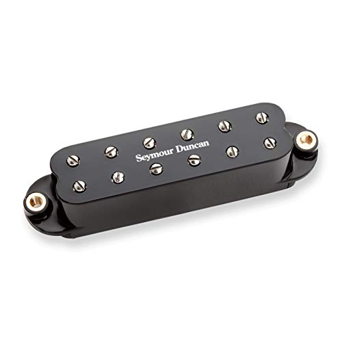 Seymour Duncan Micro RED-DEVIL-B-N Roter Teufel chevalet noir von Seymour Duncan