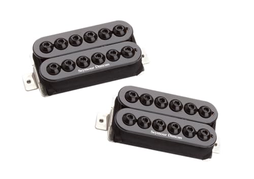 Seymour Duncan Micro SH-8S INVADER, SCHWARZER KIT von Seymour Duncan