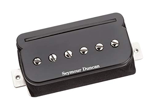 Seymour Duncan Micro SHPR-2B P-Schienen Heiß, Brücke, schwarz von Seymour Duncan