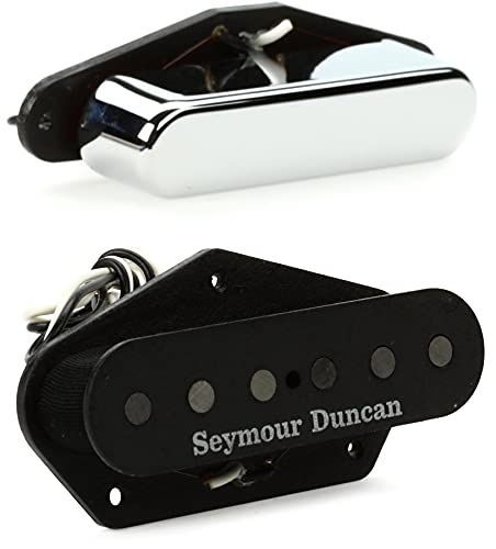 Seymour Duncan Micro STS-2 HOT TELE, KIT, NOIR Seymour Duncan Micro STS-2 HOT TELE, KIT, NOIR von Seymour Duncan