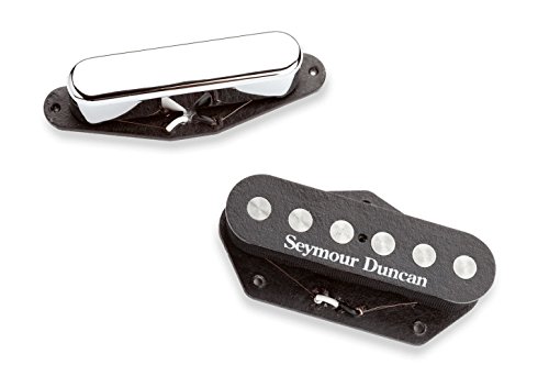 Seymour Duncan Micro STS-3 QUARTER POUND TELE, KIT, NOIR Seymour Duncan Micro STS-3 QUARTER POUND TELE, KIT, NOIR von Seymour Duncan
