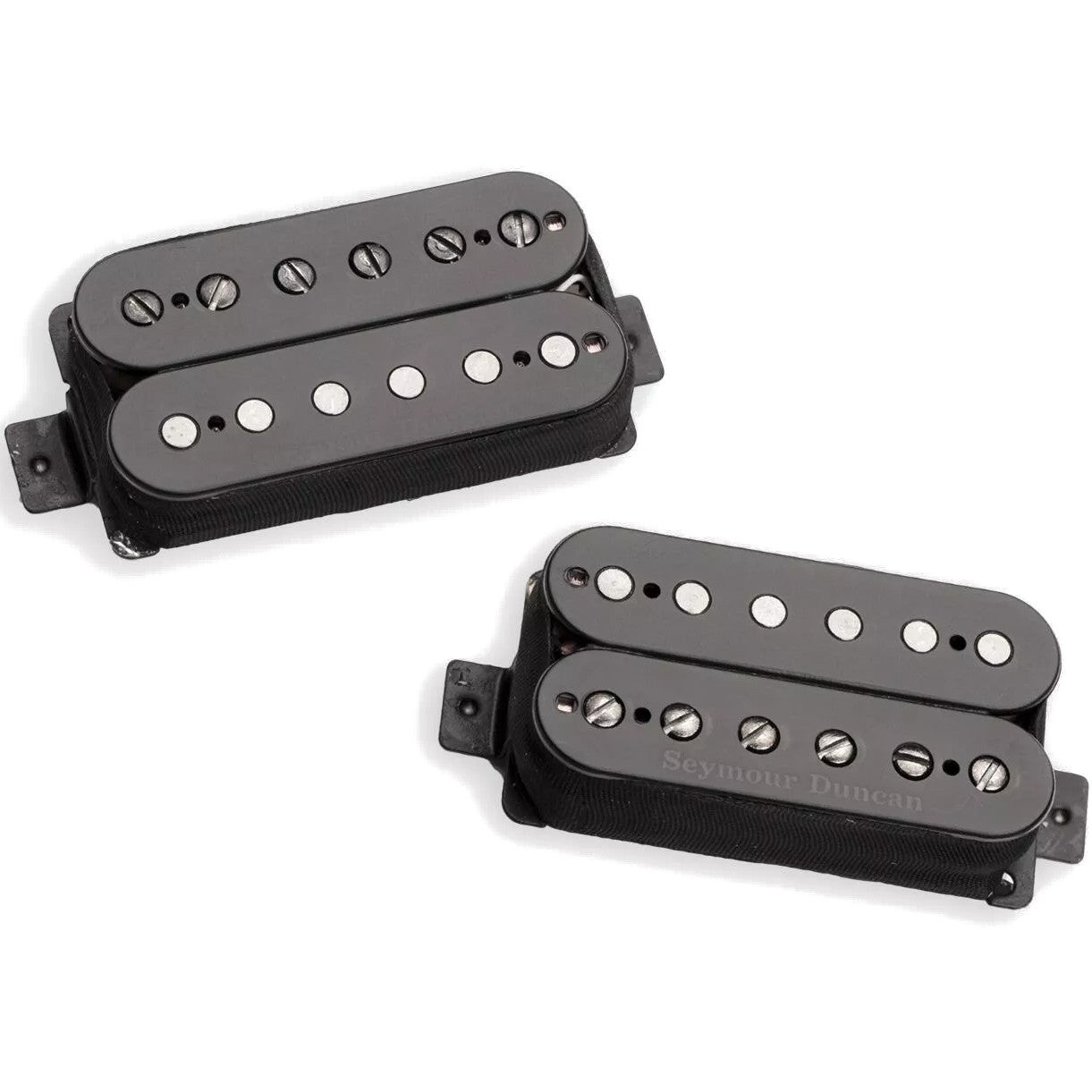 Seymour Duncan Nazgûl Sentient Humbucker Set Black Guitar Pickups (Set of 2) von Seymour Duncan