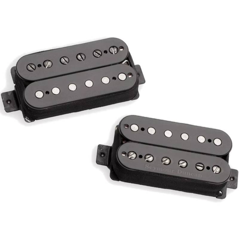 Seymour Duncan Nazgûl Sentient Humbucker Set Black Guitar Pickups (Set of 2) von Seymour Duncan
