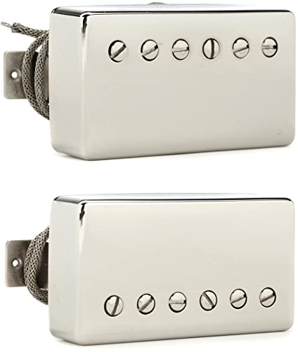 Seymour Duncan - Pickup E-Gitarre - Set Mikrofone Slash 2.0 Nickel Seymour Duncan - Pickup E-Gitarre - Set Mikrofone Slash 2.0 Nickel von Seymour Duncan