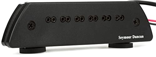 Seymour Duncan SA-6 Rosace Mag-Serie Akustikgitarren-Tonabnehmer Schwarz von Seymour Duncan