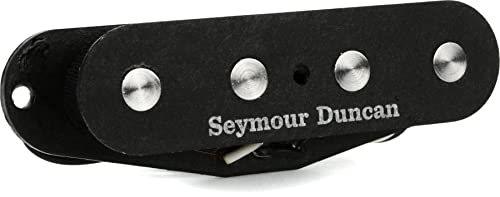 Seymour Duncan SCPB-3 PB Einspulenmikrofon der Viertelpfund-Serie für Bass Schwarz von Seymour Duncan