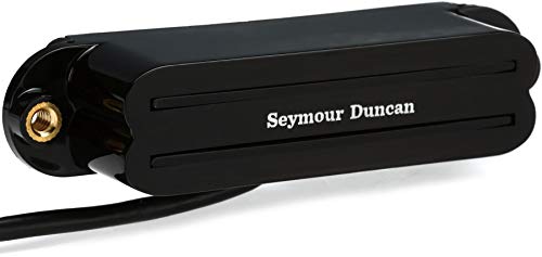 Seymour Duncan SCR-1B Humbucker Einzelformat Cool Rails Strat-Mikrofon für E-Gitarre Schwarz von Seymour Duncan