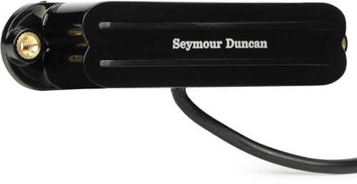 Seymour Duncan SCR-1N Humbucker Format einfach Cool Rails Strat Micro pour Guitare Electrique Noir Seymour Duncan SCR-1N Humbucker Format einfach Cool Rails Strat Micro pour Guitare Electrique Noir von Seymour Duncan