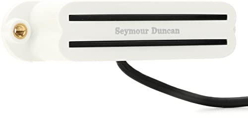 Seymour Duncan SCR-1N-W Humbucker Format einfach Cool Rails Strat Micro pour Guitare Electrique Blanc Seymour Duncan SCR-1N-W Humbucker Format einfach Cool Rails Strat Micro pour Guitare Electrique Blanc von Seymour Duncan