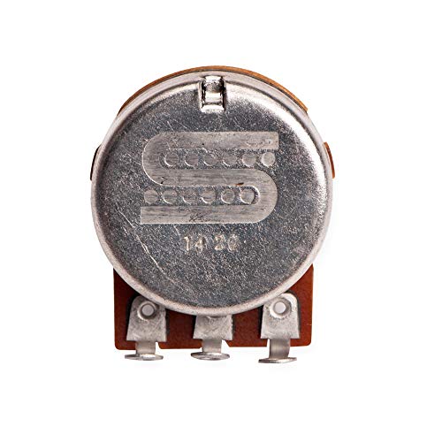 Seymour Duncan SDP-500 Potard-Gitarren-Potentiometer 500K Schwarz Seymour Duncan SDP-500 Potard-Gitarren-Potentiometer 500K Schwarz von Seymour Duncan
