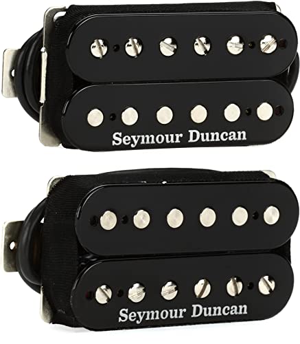 Seymour Duncan SH-18S Humbucker Bausatz Ganzes Lotta HB Tonabnehmer für E-Gitarre Schwarz von Seymour Duncan