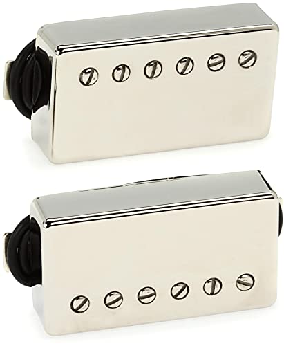 Seymour Duncan SH-18S-N Humbucker Bausatz Ganzes Lotta HB Silber E-Gitarren Tonabnehmer von Seymour Duncan