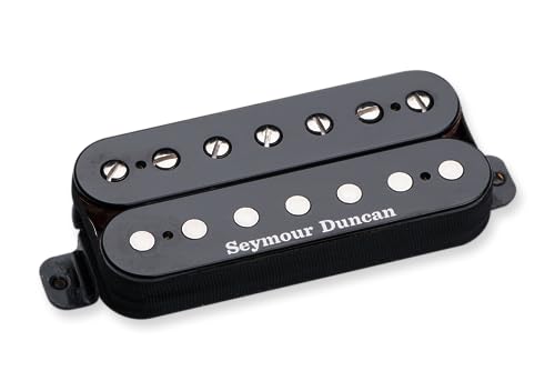 Seymour Duncan SH-2N-7STR Humbucker 7-saitiger Jazz-Modell-Tonabnehmer für E-Gitarre Schwarz Seymour Duncan SH-2N-7STR Humbucker 7-saitiger Jazz-Modell-Tonabnehmer für E-Gitarre Schwarz von Seymour Duncan