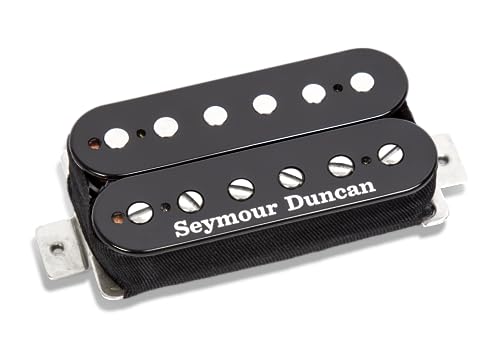 Seymour Duncan SH-4JB Humbucker JB Model Pickup für E-Gitarre Schwarz von Seymour Duncan