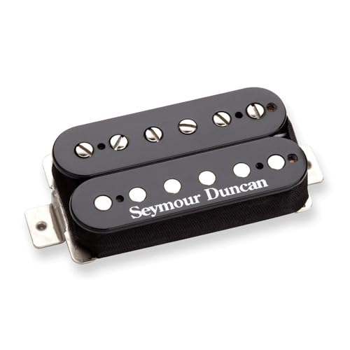 Seymour Duncan SH-4JB Humbucker JB Model Pickup für E-Gitarre Schwarz von Seymour Duncan